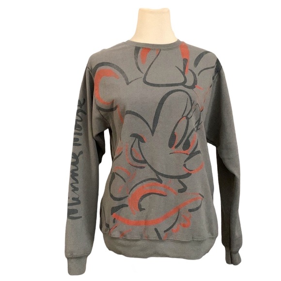 Disney Minnie Dream sketch sweatshirt - Picture 1 of 13